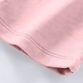 thumbnail image 4 of HOZADOIE Boys Basketball Shorts Pure Cotton Spring Summer Solid Color Elastic Drawstring Waist Breathable Casual Athletic Shorts with Pockets 1-11 Years, 4 of 6