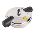 thumbnail image 1 of 304 Stainless Steel Pressure Cooker, High Temperature , Wearproof, Rapid Cooking, Thorough and Even Cooking, Versatile, for Induction Cooker, Gas Stove Open Fire, 1 of 7