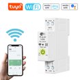 thumbnail image 1 of Riwcyla WiFi Intelligent Circuit Breaker ON OFF Timing Energy Meter Automatic Reclosing Protector with Metering and Prepaid Function Compatible with and Assistant for Voice Control, 1 of 6