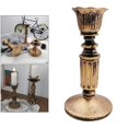 thumbnail image 1 of fastboy Rustic Shabby Chic Pillar Candle Holder Candlestick for Church 7x7x14cm, 1 of 9