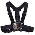 thumbnail image 3 of Chest Harnessfor Gopro,TELESIN Adjustable Body Chest Chest Mount Harness Chest Mount Harnessfor Gopro Rugged and Tough, 3 of 9
