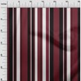 thumbnail image 2 of oneOone Rayon Red Fabric Stripes Sewing Material Print Fabric By The Yard 56 Inch Wide-P2G, 2 of 4