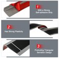 thumbnail image 3 of Unique Bargains 3.2Ft Stair Nosing, 3mm PVC L Shape Staircase Step Edges Protectors, Black/Grey, 3 of 7