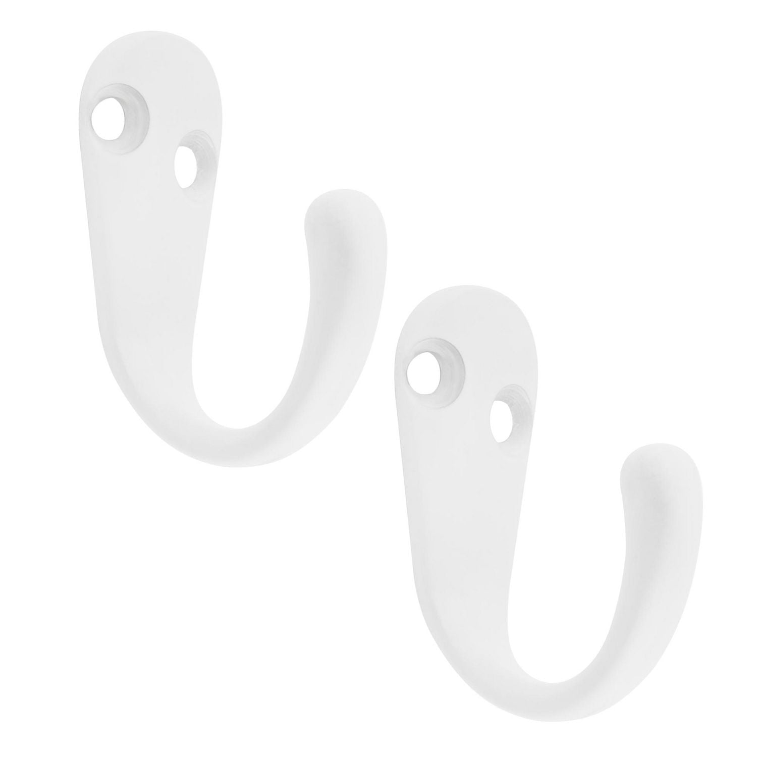 Era Single Paquet de 2 Crochet Blanc