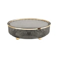 thumbnail image 2 of YIMWNYI Plateau à Fruits Rond Transparent Rotatif pour la Maison, Plateau à Collations en Plastique Transparent, Rangement Empilable Facile à Nettoyer, Multifonctionnel pour Fruits, Desserts, Apéritifs, Présentoir de Table Élégant, 2 of 6