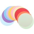 thumbnail image 4 of 200 Pcs Feuilles de Papier Décoratives Pliantes Papier Rond Coloré Matériel Bricolage Feuilles de Papier pour Étudiants, 4 of 8