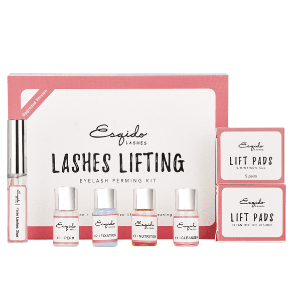 Brow Lamination Kit by Yer | Professional Eyebrow Lamination Kit with Keratin Conditioning | Instant DIY Eye Brow Lift Kit for Fuller, Thicker, Beautiful Brows | Easy to Use & Long Lasting Results