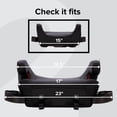 thumbnail image 2 of Diono Solana 2 with LATCH Backless Booster Car Seats 2 Pack Lightweight Travel Booster Black, 2 of 7