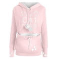 thumbnail image 1 of Blouse de Maternité - Chandail à Capuchon d'Automne et d'Hiver au Design Confortable et Stylé pour Toutes les Occasions, Poche Spacieuse pour une Utilisation Pratique et Polyvalente, 1 of 3