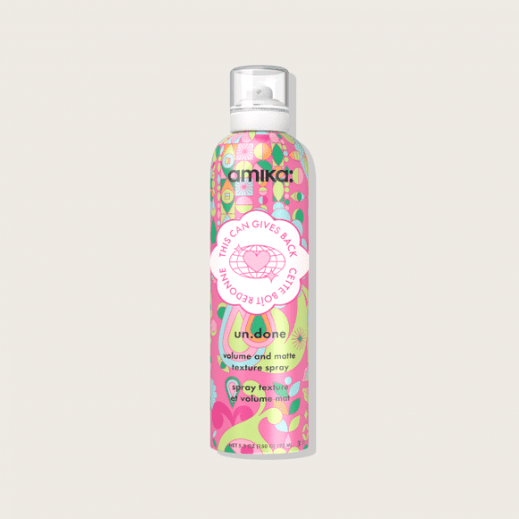 Amika - Un.Done - Vaporisateur Volume et Texture Mate Édition Limitée /5.3 Oz/