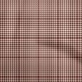 thumbnail image 1 of oneOone Cotton Poplin Twill Maroon Fabric Houndstooth Sewing Material Print Fabric By The Yard 56 Inch Wide, 1 of 4