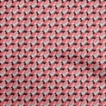 thumbnail image 1 of oneOone Viscose Chiffon Pink Fabric Geometric Sewing Material Print Fabric By The Yard 42 Inch Wide, 1 of 5