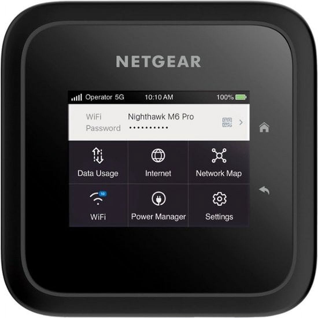 NETGEAR Nighthawk M6 Pro MR6500-1A1NAS 5G WiFi 6E Router