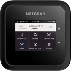 NETGEAR Nighthawk M6 Pro MR6500-1A1NAS 5G WiFi 6E Routeur