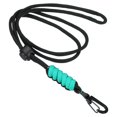 thumbnail image 1 of Uxcell Neck Lanyard Badge Lanyards Adjustable Long Strap Card Holder Keychains Green, 1 of 7