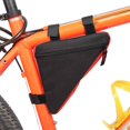 thumbnail image 1 of AIGIA Bike Triangle Frame Bag Bicycle Cycling Storage Triangle Top Tube Front Pouch Saddle Bag for Road and Mountain Bikes, 1 of 4