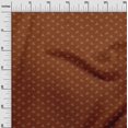 thumbnail image 3 of oneOone Cotton Flex Maroon Fabric Shoes Craft Projects Decor Fabric Printed By The Yard 40 Inch Wide, 3 of 5