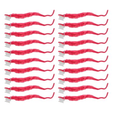 20 Pcs vers Duveteux Doux Jouet Doux Ondulant Torsadé avec 4 Couleurs en Option Jouet en Peluche pour Carnaval Cadeaux de Fête pour Enfants Cadeau de Noël