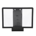 thumbnail image 2 of 7in Screen Magnifier for Cell Phone, 3D HD Magnifing Screen Enlarger Projector for Movies Videos and Gaming, Portable Smartphone Screen Enlarger Compatible with All Smartphones, 2 of 7