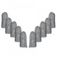thumbnail image 3 of HLONK Protège-Doigts Résistants aux Coupures Protection Manchons de Doigt Protecteurs Réutilisables Couvre-Doigts Protections de Doigt pour Cuisine Travail Fournitures de Sculpture (10/30), 3 of 7