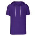 thumbnail image 4 of Timegard Chandails pour Hommes Côtelé Col Rond Sans Manches Confortable T-Shirt Uni Décontracté Entraînement Gym Camisole, 4 of 6