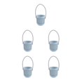 thumbnail image 1 of Transemion ABS Decorate With Lightweight Planter With Removable Strape And Wall-Mount Option Inner Layer Hollowed Out For Better Blue 8.7*9.5*20.5cm 5Set, 1 of 6