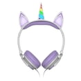 thumbnail image 1 of Casque d'écoute filaire de licorne Art+ Sound avec éclairage LED, 1 of 3