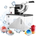 thumbnail image 1 of VEVOR Commercial Ice Crusher 661LBS/H Electric Snow Cone Maker Shaved Ice Black, 1 of 9