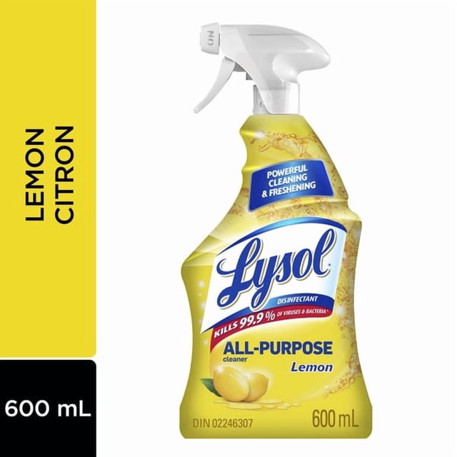Lysol All Purpose Cleaner, Multi-surface cleaner trigger, Lemon