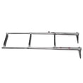 thumbnail image 4 of Rdeghly Telescopic Ladder 3‑Step Deck Ladder Telescoping Folding Boarding Platform Stair, 4 of 8