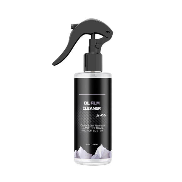 weibbin Car Front Windshield Oil Film Remover Home Car Multi-purpose Glass Cleaner 100ml