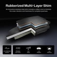 thumbnail image 4 of CMX Front Ceramic Disc Brake Pads CMX-D632 for Car Ford F-150 E-150 Econoline Bronco Club Wagon, 4 of 9