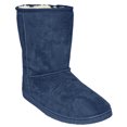 thumbnail image 1 of Women's Dawgs 9-inch Microfiber Boots Navy Size 11, 1 of 1