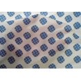 thumbnail image 5 of oneOone Cotton Silk Medium Blue Fabric Block Sewing Craft Projects Fabric Prints By Yard 42 Inch Wide-6G, 5 of 5