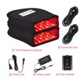 thumbnail image 3 of DGYAO Infrared & Red Light Device for Hand Fingers Wrists Muscle Relaxation SMD LED Hand Pad (Two Pads), 3 of 7