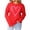 Red 3, variant on BLVB Women's Cute Heart Sweater Love Print Valentine Knitted Top Casual Crewneck Long Sleeve Sweaters Pullover Tops