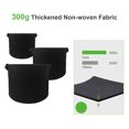 thumbnail image 3 of Labymos 15 Gallon Planter Grow Bag with Handle Thickened Planter Bag Round Shape Container Nonwoven, 3 of 7