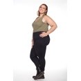 thumbnail image 3 of Frankie & Stella ™ Pull-On Jeggings PLUS - Black, 3 of 4