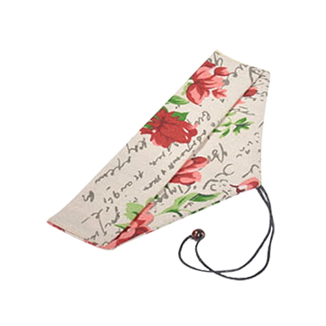 Agiferg Portable Chopsticks Spoon And Fork Storage And Wind Binding Tableware Bag