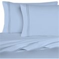 thumbnail image 1 of Ensemble de draps 6 pi-ces BedClothes s-rie 1800 - bleu clair - roi, 1 of 1
