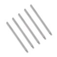 thumbnail image 2 of Steel Watch Buckle Screw Link Pin Watch Repair Tool Accessories Replacement Parts for Watchmaker 0.87 X 0.04 X 0.03in, 2 of 14