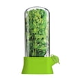 thumbnail image 3 of Amzcrzy Kitchen Appliances Herb Storage Container Fresh Herb forRefrigerator Preservation Bottle forParsley Cilantro Mint and Vegetables Kitchen Gadgets Fresh Boxs Kitchen Utensils Set, 3 of 7
