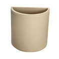 thumbnail image 3 of S SERENABLE Portable Vehicle Waste Bin Car Trash Container Hanging Garbage Bag Auto Interior beige, 3 of 9