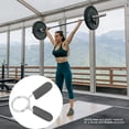thumbnail image 4 of Dumbbell Spring Clip, Anti Slip 30mm Easy Use  Strong Grip Spring Clip Collars Steel  for Weight Bar, 4 of 7