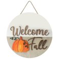 thumbnail image 1 of Halloween Door Plate Cartoon Door Hanger Sign for Home Decoration (D), 1 of 7