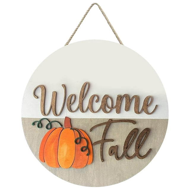 Halloween Door Plate Cartoon Door Hanger Sign for Home Decoration (D)