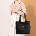 thumbnail image 4 of Fridja Sales Large Capacity Handbag Cloth Tote Female Student Handbag Shoulder Bag, 4 of 5