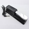 thumbnail image 1 of MesaSe Sustain Pedal for Pianos Electronic Keyboard  Design Black SP-1, 1 of 7