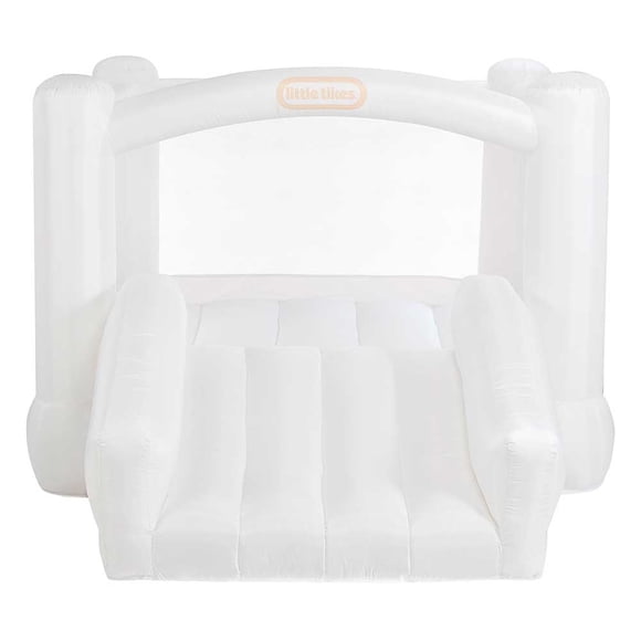 Parc de jeu Little TikesMD Jr. Jump 'n SlideMC — blanc, jeu actif, parc de jeu d’extérieur, pour garçons et filles âgés entre 2 et 8 ans