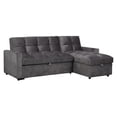 thumbnail image 1 of Mayole Sectional Sofa Bed, Grey, 1 of 6